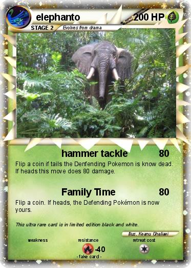 Pokemon elephanto