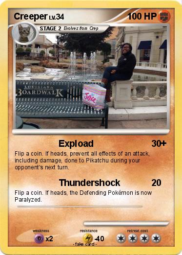 Pokemon Creeper