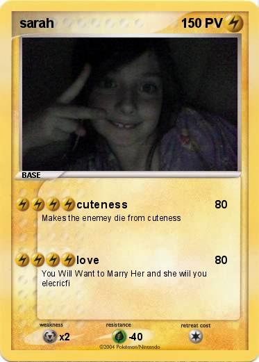 Pokemon sarah
