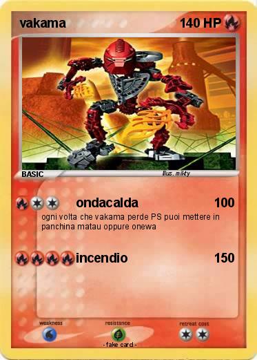 Pokemon vakama