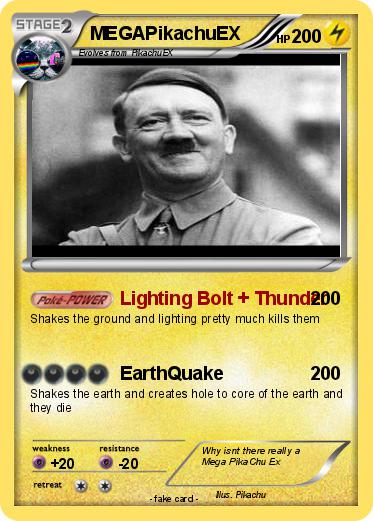 Pokemon MEGAPikachuEX