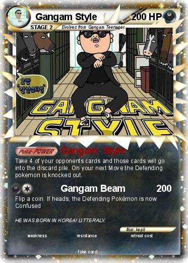 Pokemon Gangam Style
