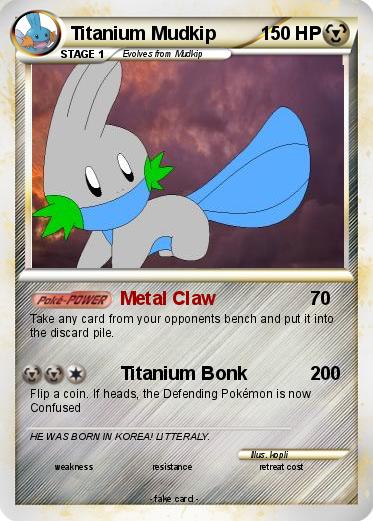 Pokemon Titanium Mudkip
