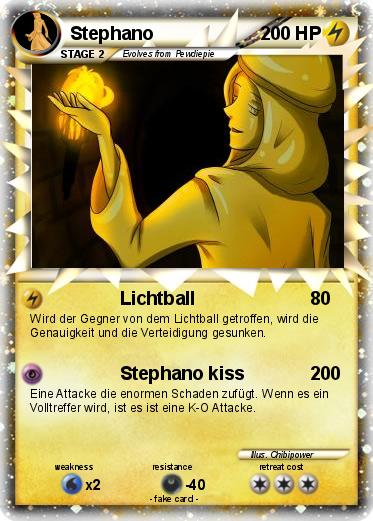 Pokemon Stephano