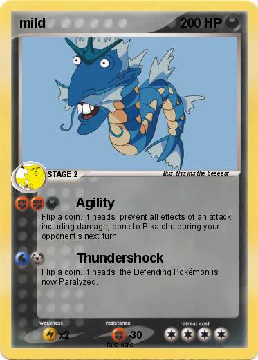 Pokemon mild