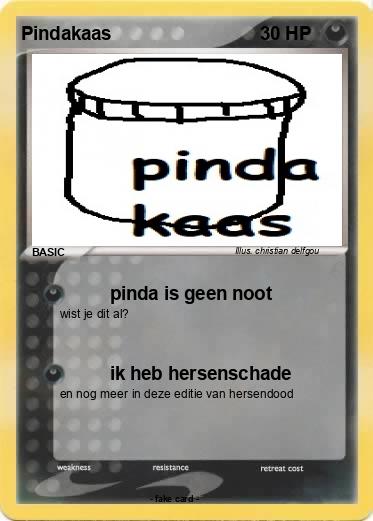 Pokemon Pindakaas