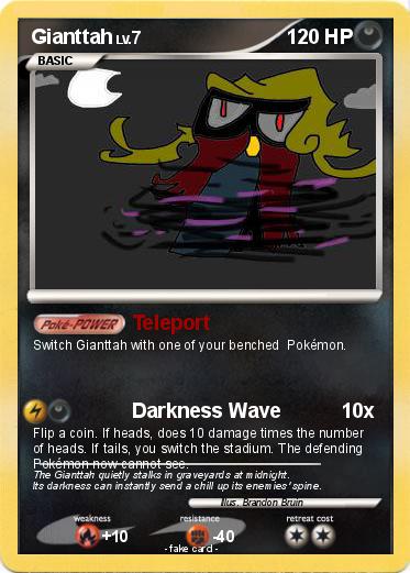 Pokemon Gianttah