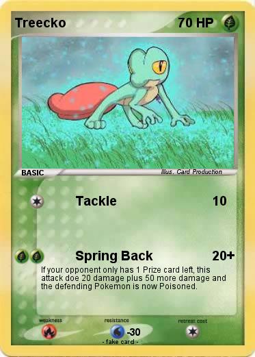 Pokemon Treecko