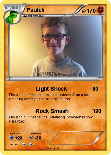 Pokemon Paulck