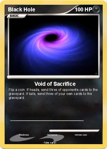 Pokemon Black Hole