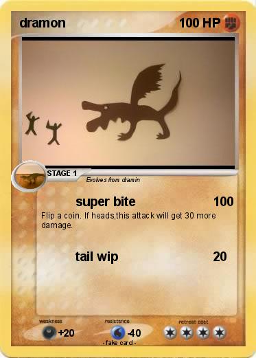 Pokemon dramon
