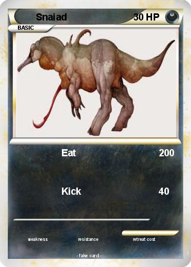 Pokemon Snaiad