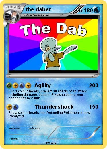 Pokemon the daber