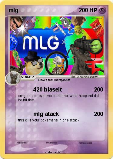 Pokemon mlg