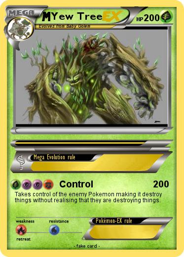 Pokemon Yew Tree