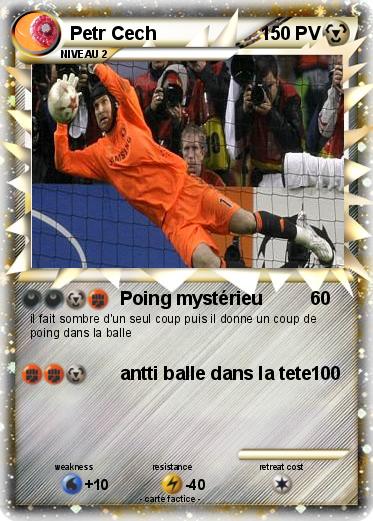 Pokemon Petr Cech