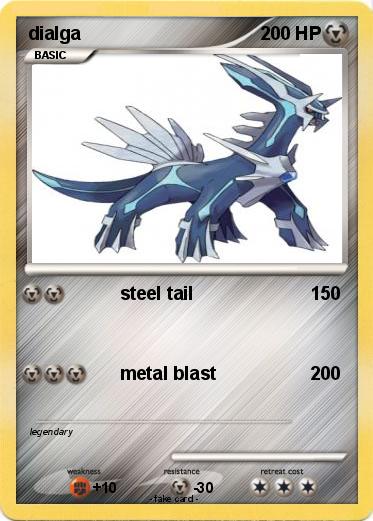 Pokemon dialga