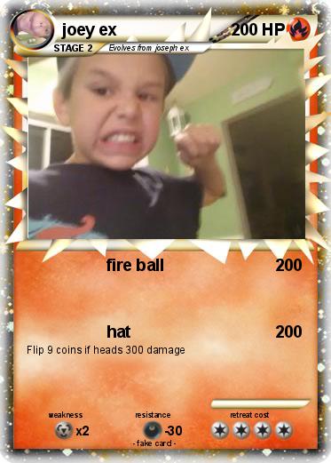 Pokemon joey ex