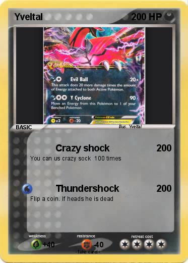 Pokemon Yveltal