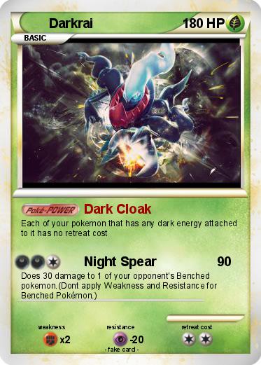 Pokemon Darkrai
