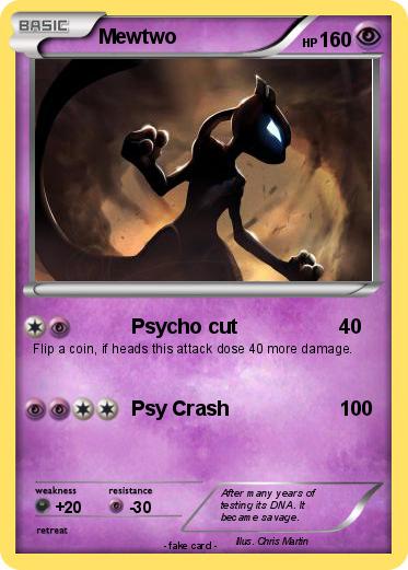 Pokemon Mewtwo