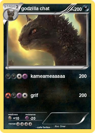 Pokemon godzilla chat