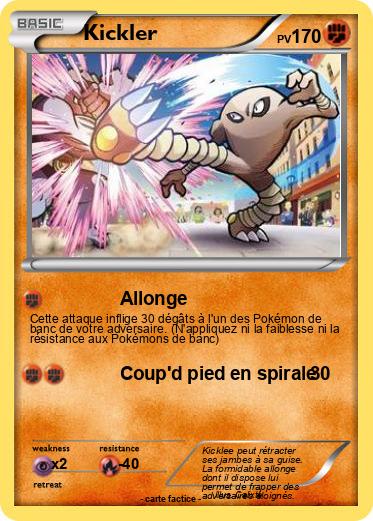 Pokemon Kickler