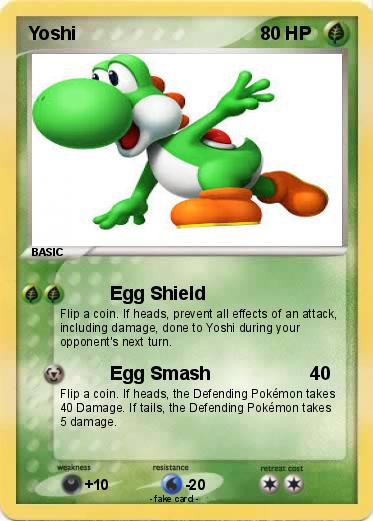 Pokemon Yoshi