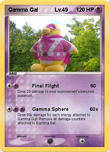 Pokemon Gamma Gal           Lv.49