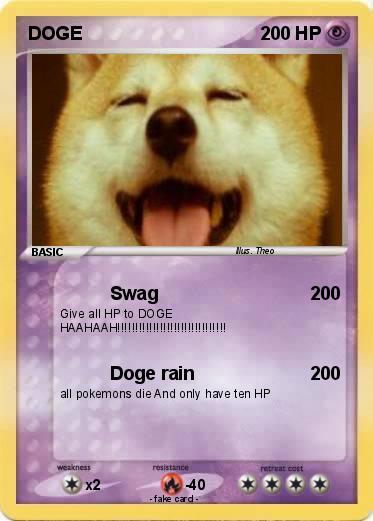 Pokemon DOGE