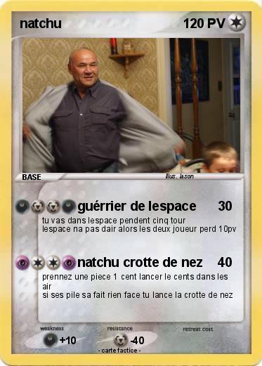 Pokemon natchu