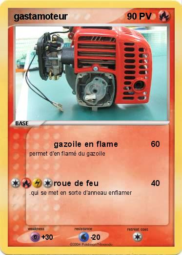 Pokemon gastamoteur