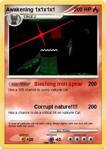 Pokemon Awakening 1x1x1x1