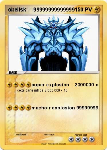 Pokemon obelisk     99999999999999