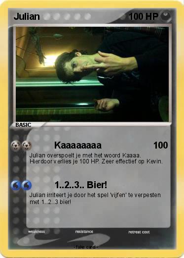 Pokemon Julian