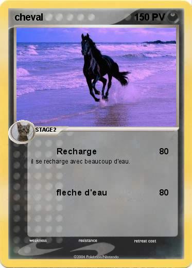 Pokemon cheval