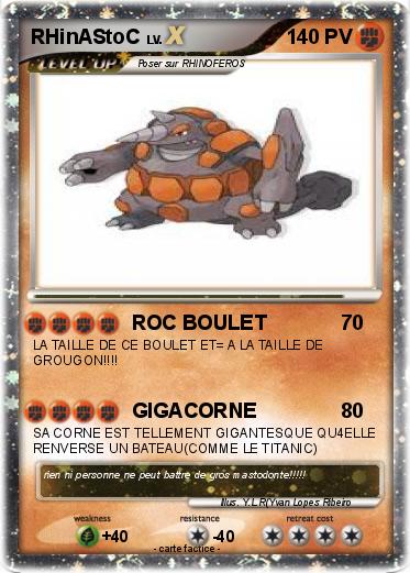Pokemon RHinAStoC