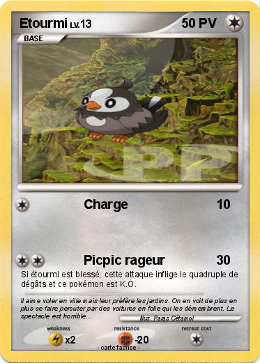 Pokemon Etourmi