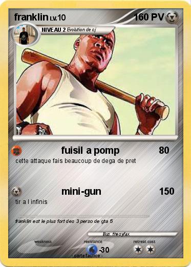 Pokemon franklin