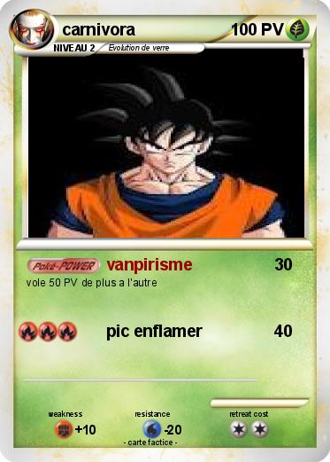 Pokemon carnivora