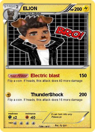Pokemon ELION