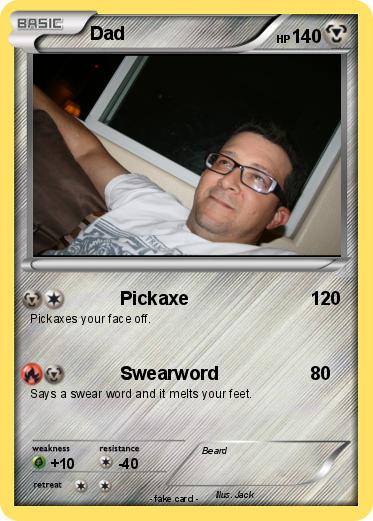 Pokemon Dad