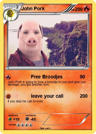 Pokemon John Pork