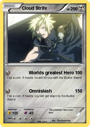 Pokemon Cloud Strife