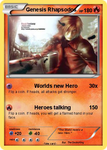 Pokemon Genesis Rhapsodos