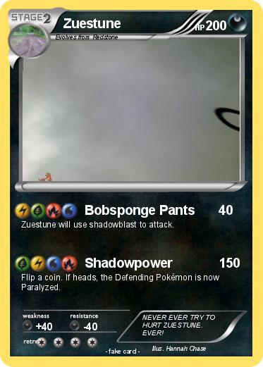 Pokemon Zuestune