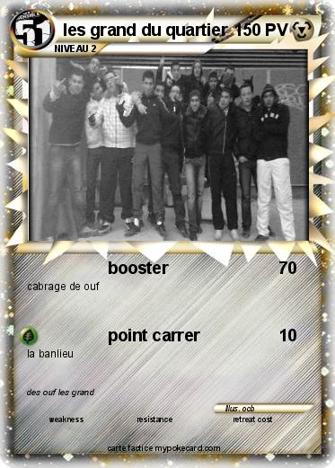 Pokemon les grand du quartier