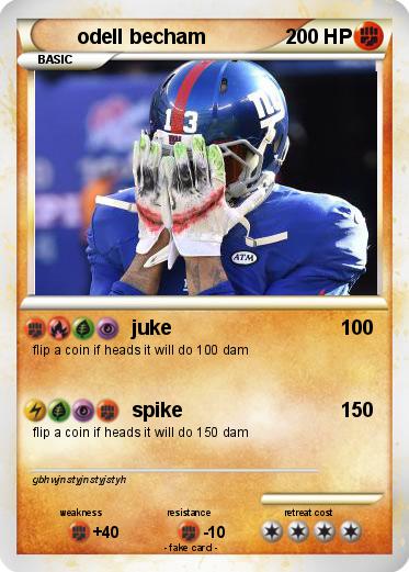 Pokemon odell becham