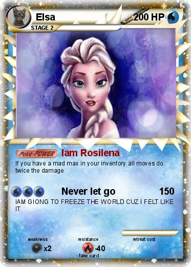Pokemon Elsa