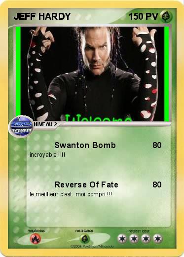 Pokemon JEFF HARDY